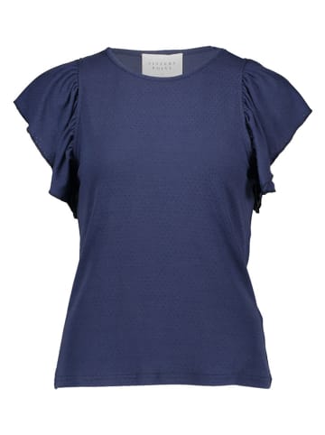 SisterS point Shirt in Dunkelblau