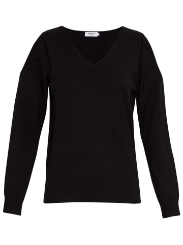 SisterS point Pullover "Zaida Rachelle" in Schwarz