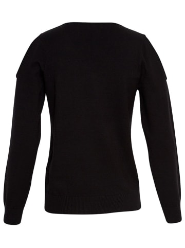 SisterS point Pullover "Zaida Rachelle" in Schwarz