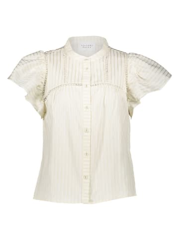 SisterS point Bluse in Creme
