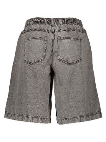 SisterS point Jeans-Bermudas in Grau