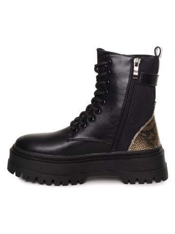 Twinset Boots in Schwarz/ Gold