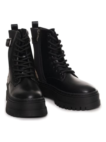 Twinset Boots in Schwarz/ Gold