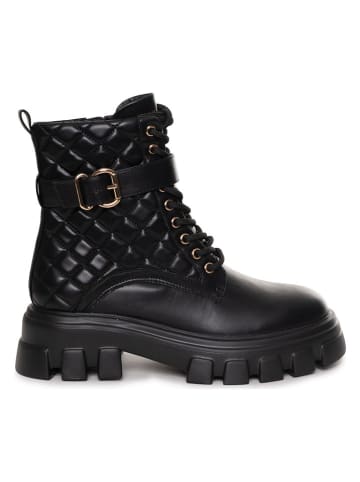 Twinset Botki w kolorze czarnym