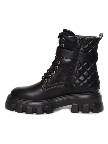 Twinset Botki w kolorze czarnym