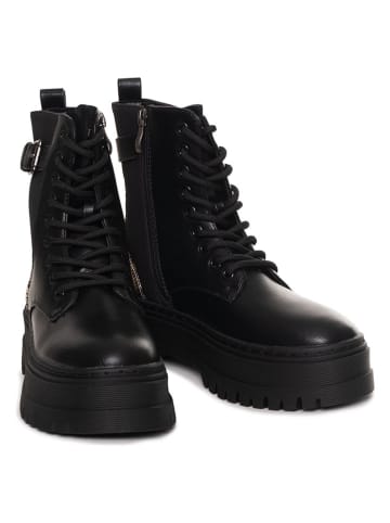 Twinset Botki w kolorze czarnym