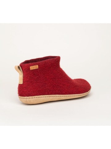 kitz-pichler Pantoffels "Magicfelt 730" rood