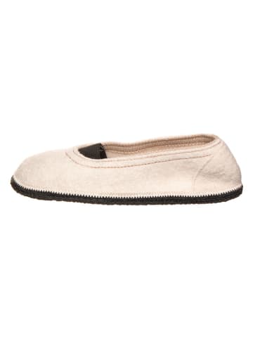 kitz-pichler Woll-Hausschuhe "Ronja GM" in Creme