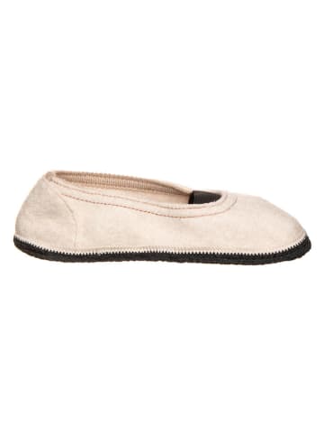 kitz-pichler Woll-Hausschuhe "Ronja GM" in Creme