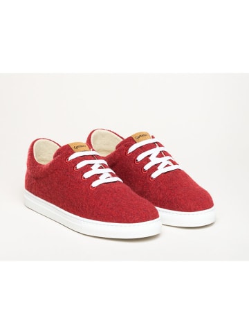 kitz-pichler Sneakers "Wool Walker 101" in Rot