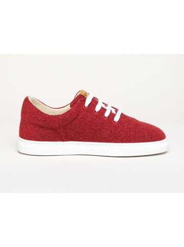 kitz-pichler Sneakers "Wool Walker 101" in Rot