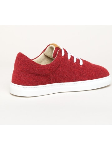 kitz-pichler Sneakers "Wool Walker 101" in Rot