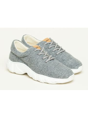 kitz-pichler Sneakers "Wool Flyer" in Grau