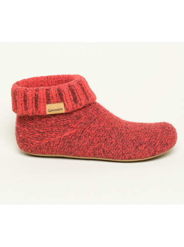kitz-pichler Hüttenschuhe in Rot