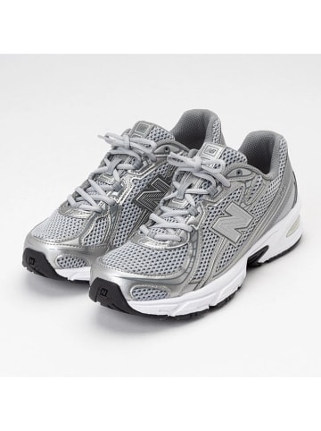 New Balance Sneakersy "740" w kolorze srebrnym