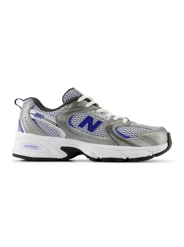 New Balance Sneakers "530" in Silber/ Blau