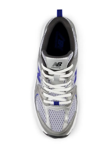 New Balance Sneakers "530" in Silber/ Blau