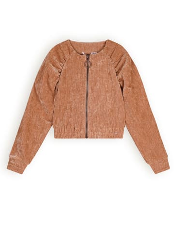 NONO Übergangsjacke "Doret" in Hellbraun