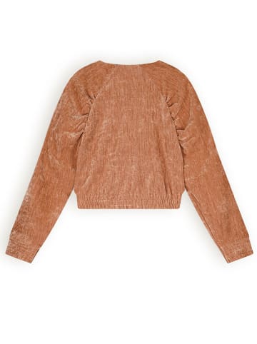 NONO Übergangsjacke "Doret" in Hellbraun