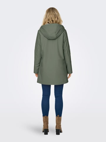 ONLY Tussenmantel groen