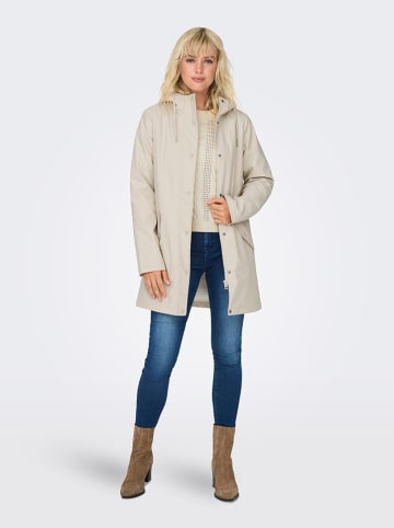 ONLY Regenjacke "ONLSALLY" in Creme