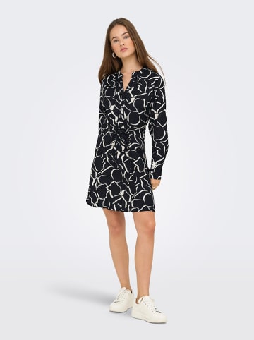 ONLY Jurk zwart/wit
