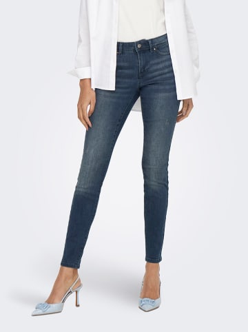 ONLY Spijkerbroek - skinny fit - blauw