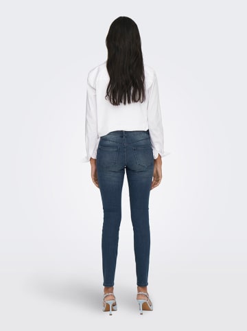 ONLY Spijkerbroek - skinny fit - blauw