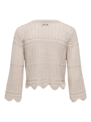 ONLY Sweter w kolorze kremowym