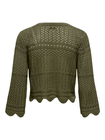 ONLY Sweter w kolorze khaki