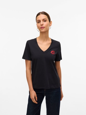 Vero Moda Shirt in Schwarz