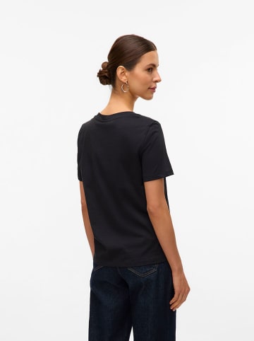 Vero Moda Shirt in Schwarz
