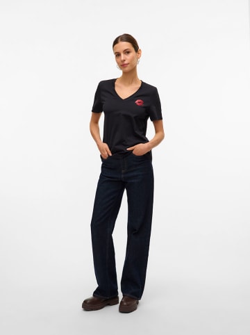 Vero Moda Shirt in Schwarz