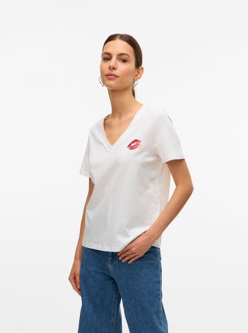 Vero Moda Koszulka w kolorze białym