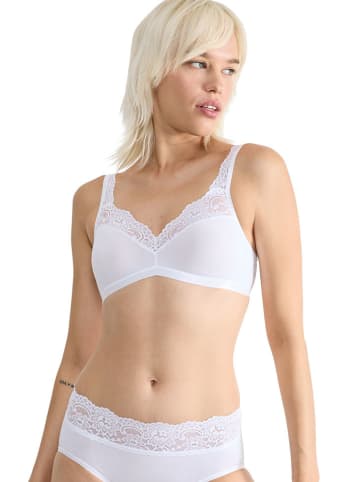 Sloggi Top "Romance" w kolorze białym