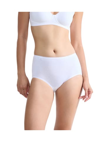 Sloggi 2er-Set: Pantys ''24/7'' in Weiß