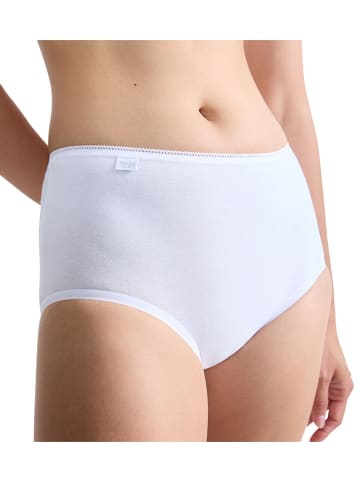 Sloggi 2er-Set: Taillenpantys ''24/7'' in Weiß