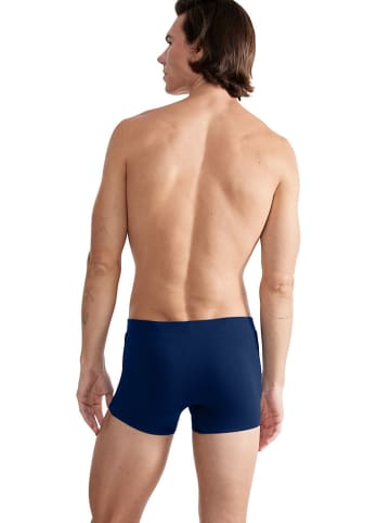 Sloggi 2er-Set: Boxershorts ''Go Natural'' in Blau/ Grau