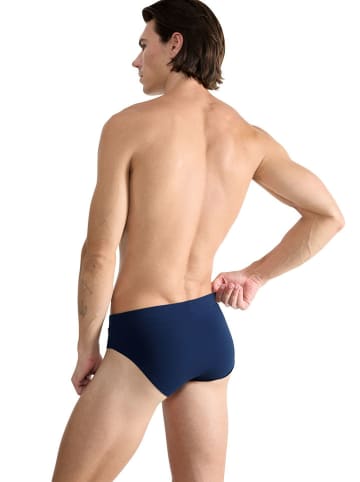 Sloggi 2er-Set: Slips ''Go Natural'' in Blau/ Grau