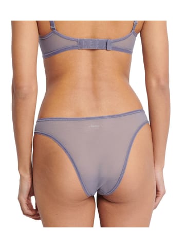 Sloggi Slip "Zero Feel" blauwgrijs