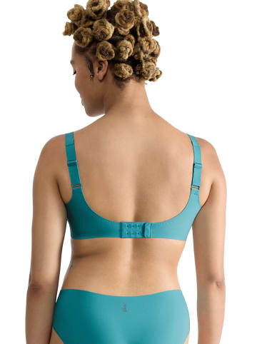 Sloggi Beugelloze beha "Zero Feel" turquoise