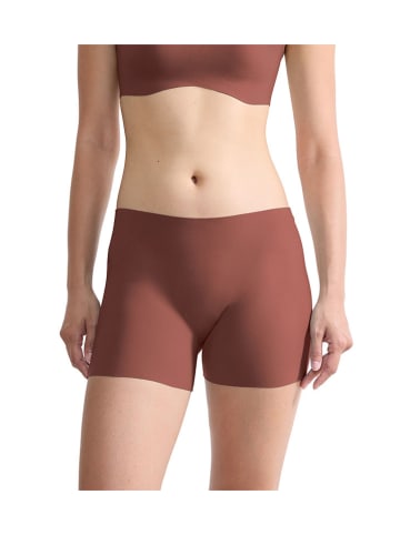 Sloggi Biker-Shorts in Hellbraun