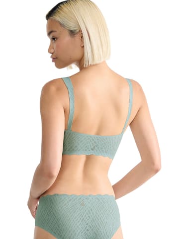 Sloggi Bustier "Zero Feel Bliss" mintgroen