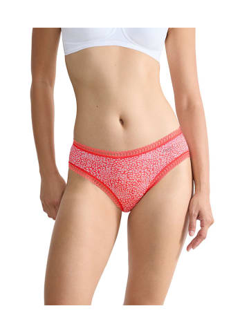 Sloggi 3er-Set: Pantys ''Go Crush'' in Rot/ Gelb