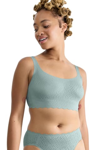 Sloggi Bustier ''Zero Feel'' in Hellblau