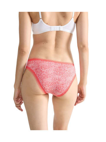 Sloggi 3er-Set: Slips ''Go Crush'' in Rot/ Gelb