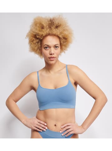 Sloggi Bustier "Ever Infused" lichtblauw