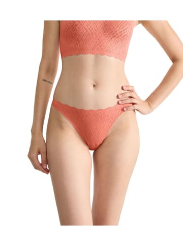 Sloggi String "Zero Feel" abrikooskleurig