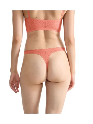 Sloggi String "Zero Feel" abrikooskleurig