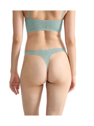 Sloggi String "Zero Feel" lichtblauw